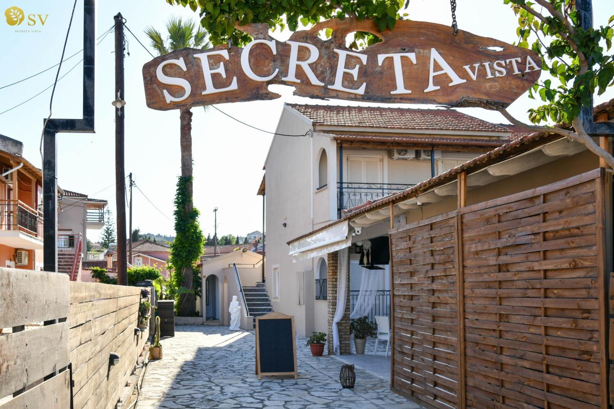 Secreta Vista Aparthotel Kávos Eksteriør bilde
